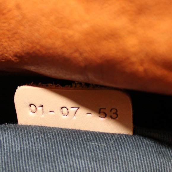 Chloe Betty Styling Saddle Brown Multi Pocket Shoulder Boho Slouch Satchel - Picture 7 of 13